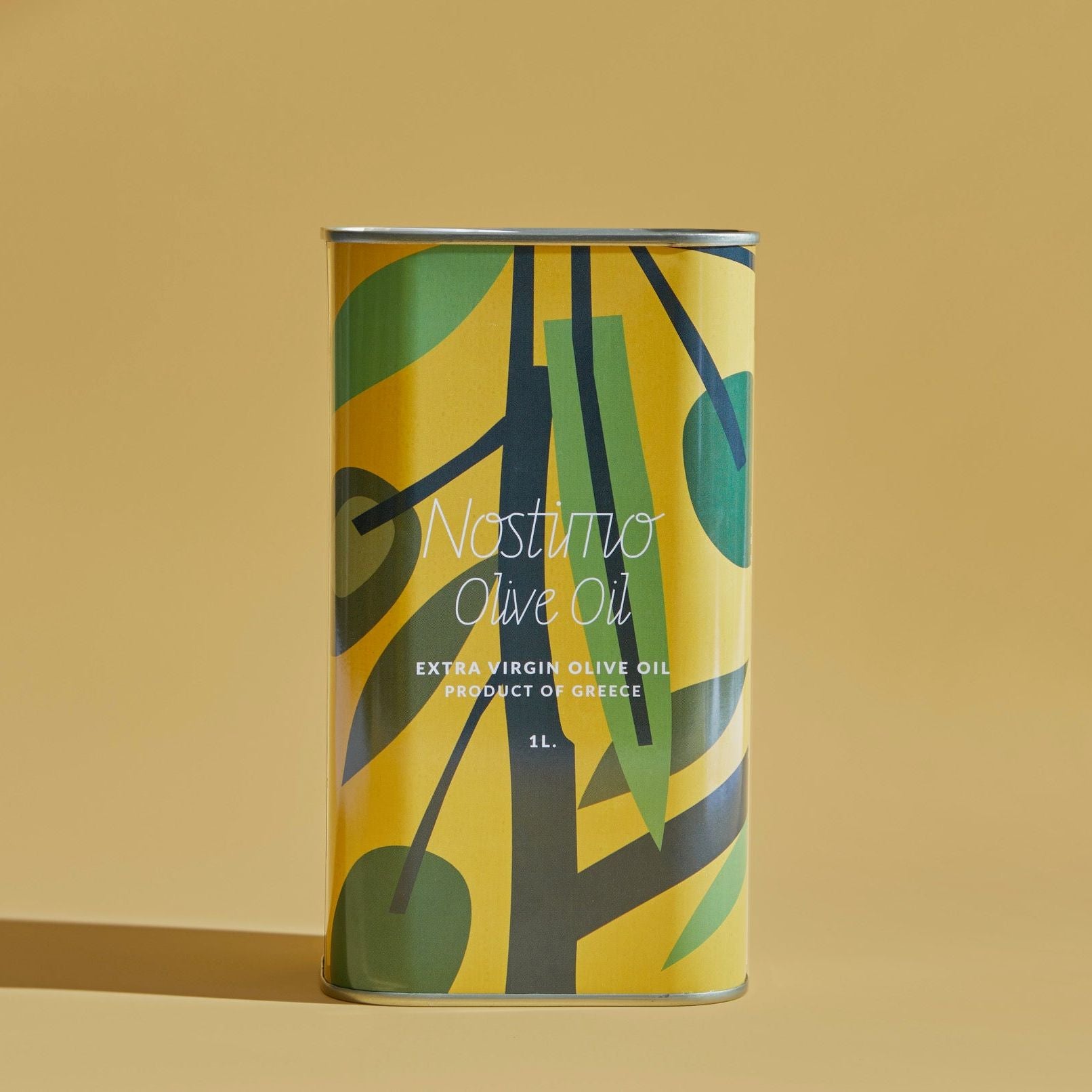 Greek Extra Virgin Olive Oil - 1L Tin