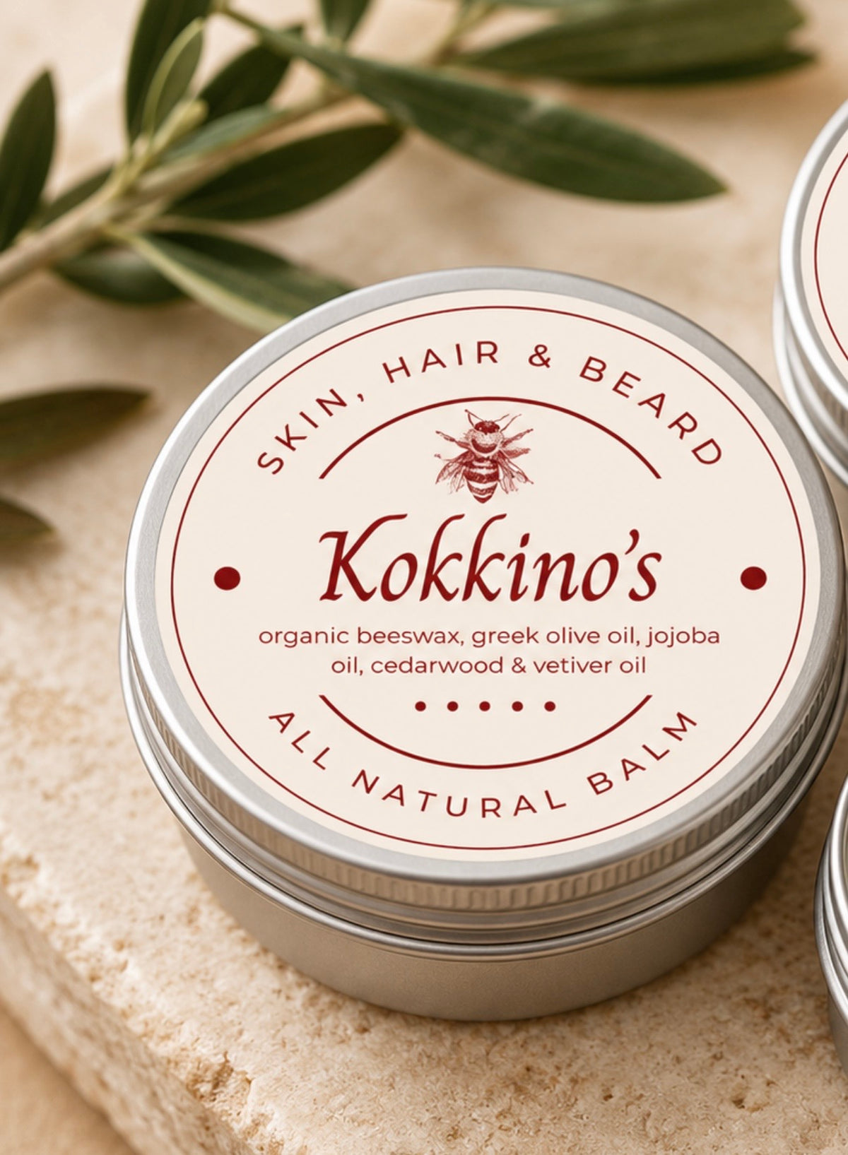 Skin, Hair & Beard - All Natural “Keralifi” Balm