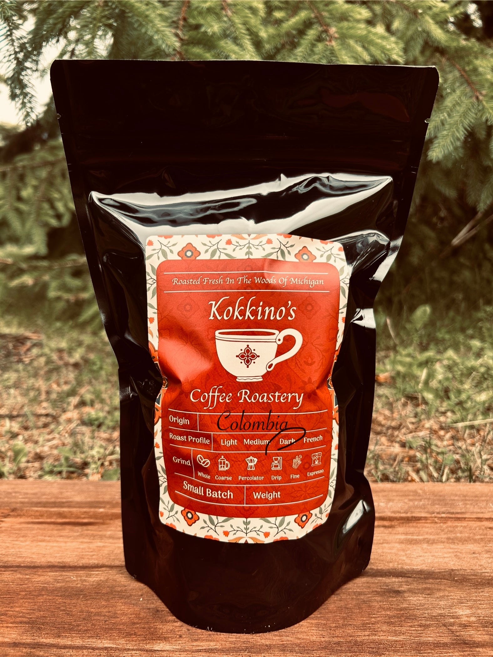 Colombia - Dark Roast