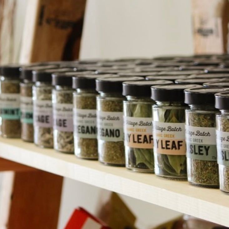 Organic Greek Herbs & Spices
