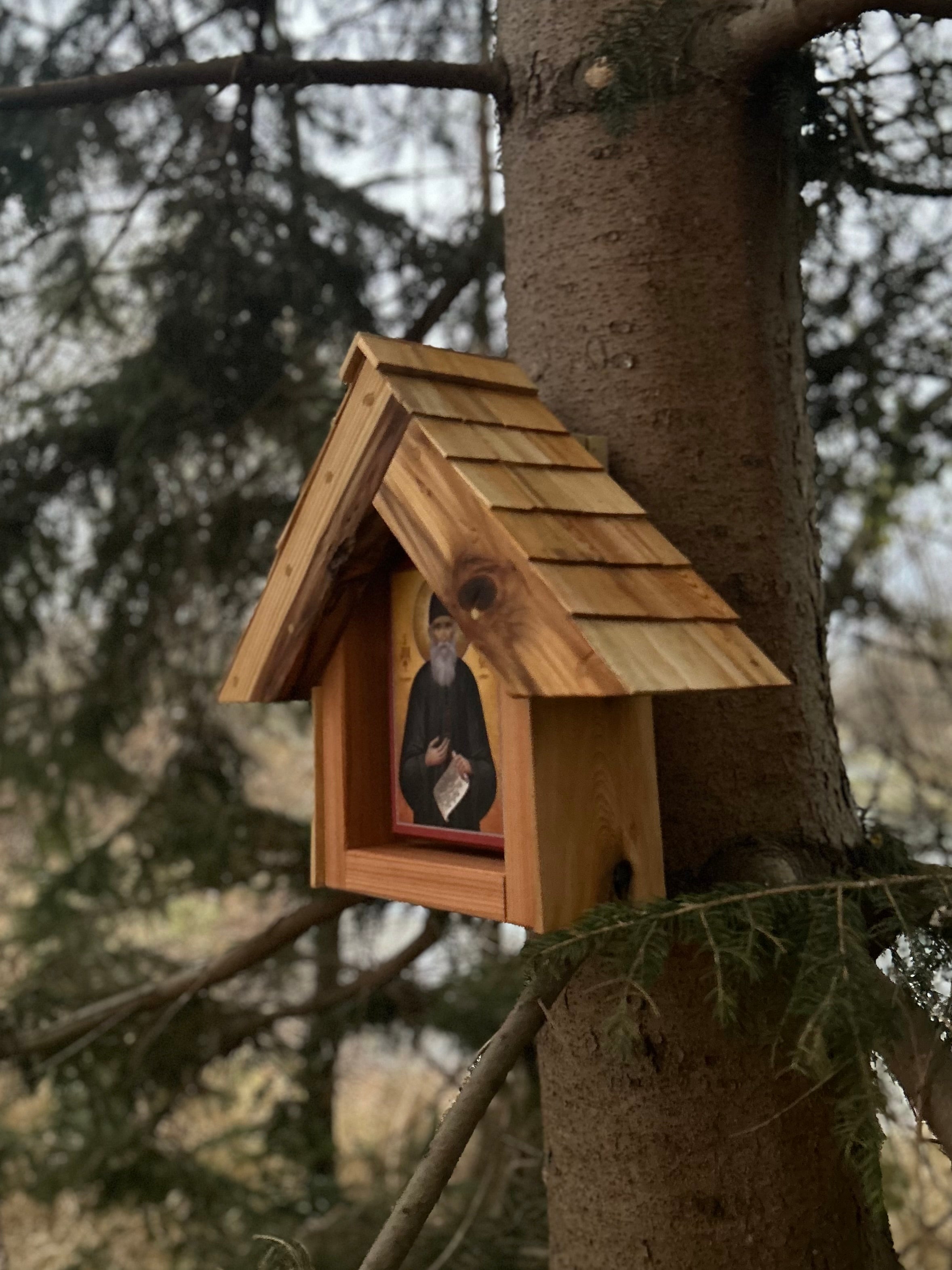 Handcrafted Wooden Orthodox Icon Ηοuses