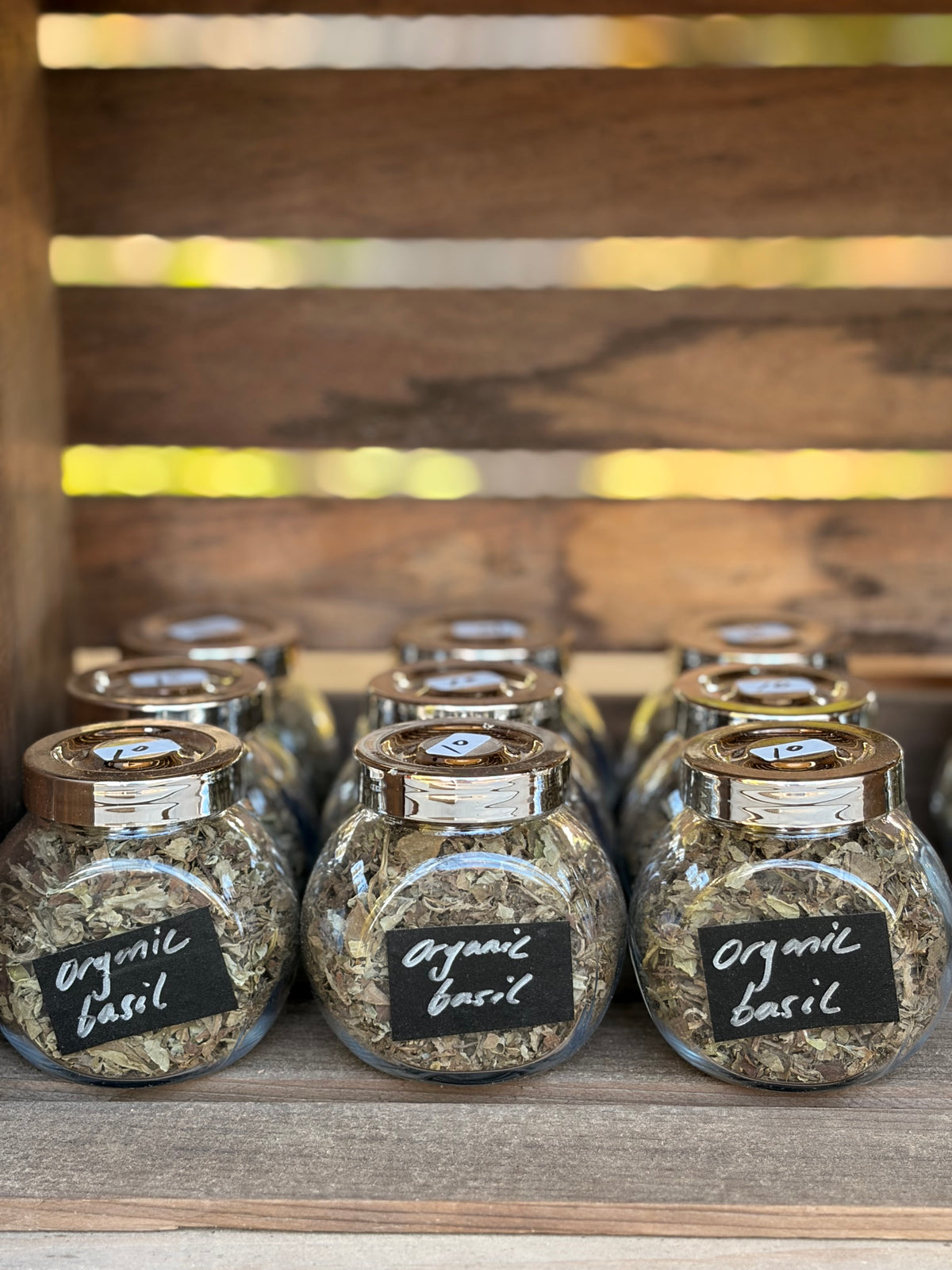 Dried Basil
