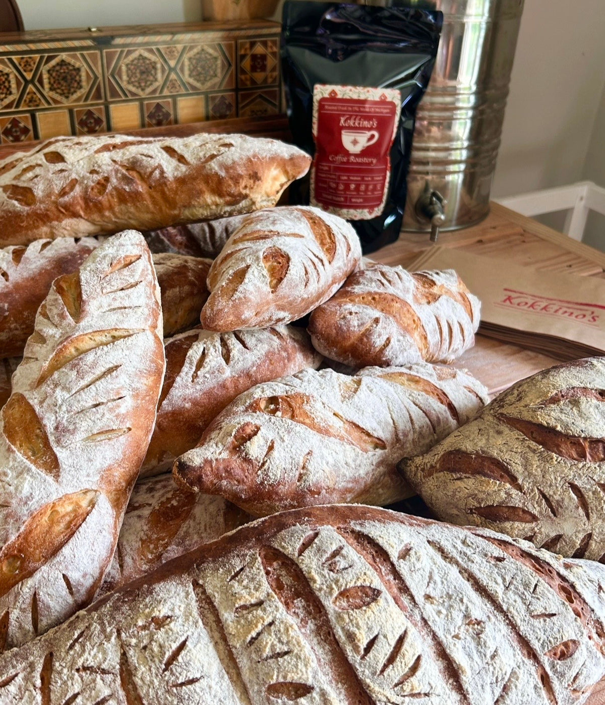 Artisanal Bread