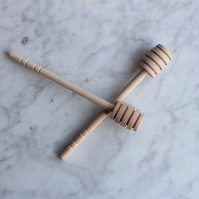 Wood Honey Dipper