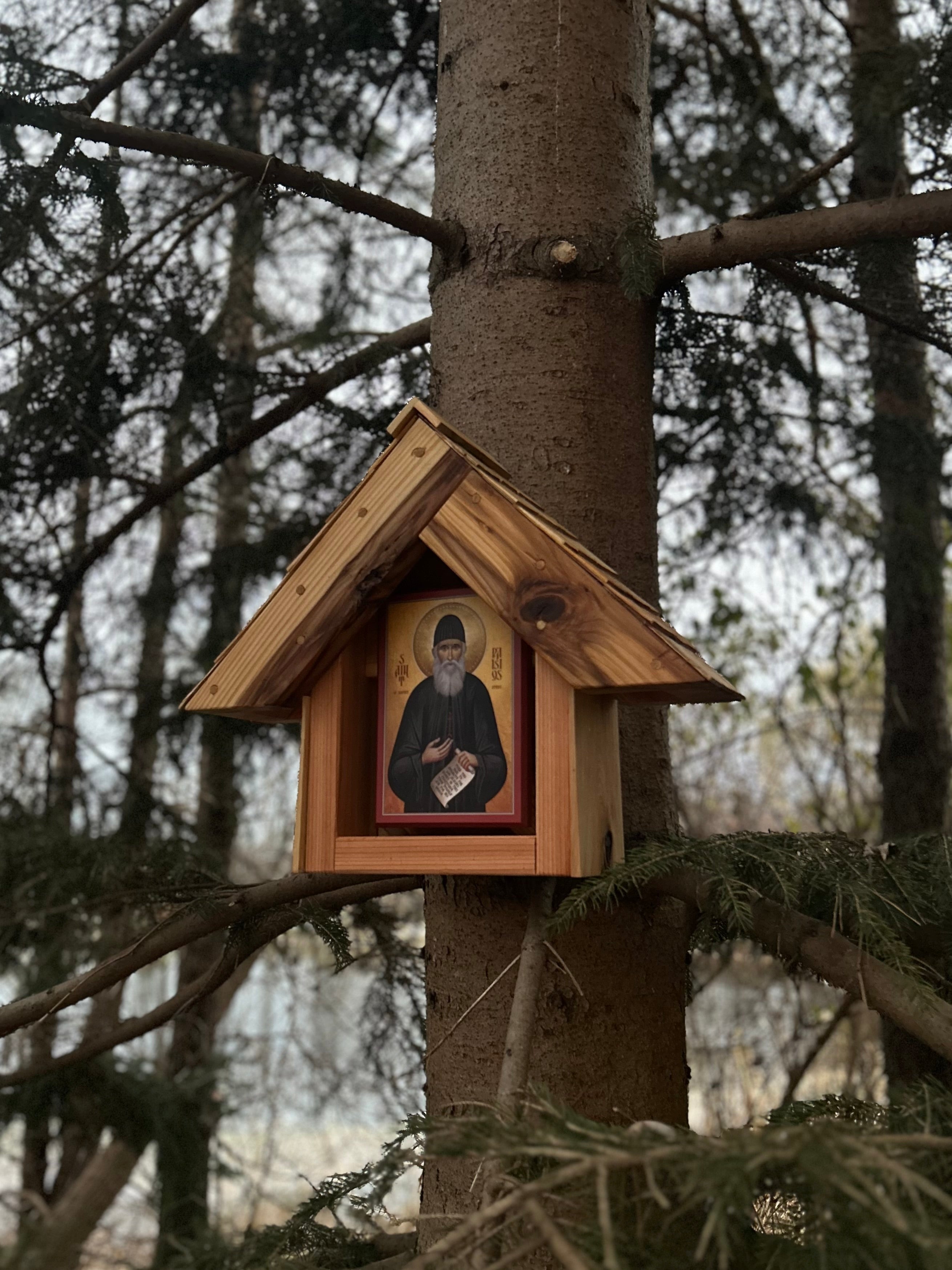 Handcrafted Wooden Orthodox Icon Ηοuses