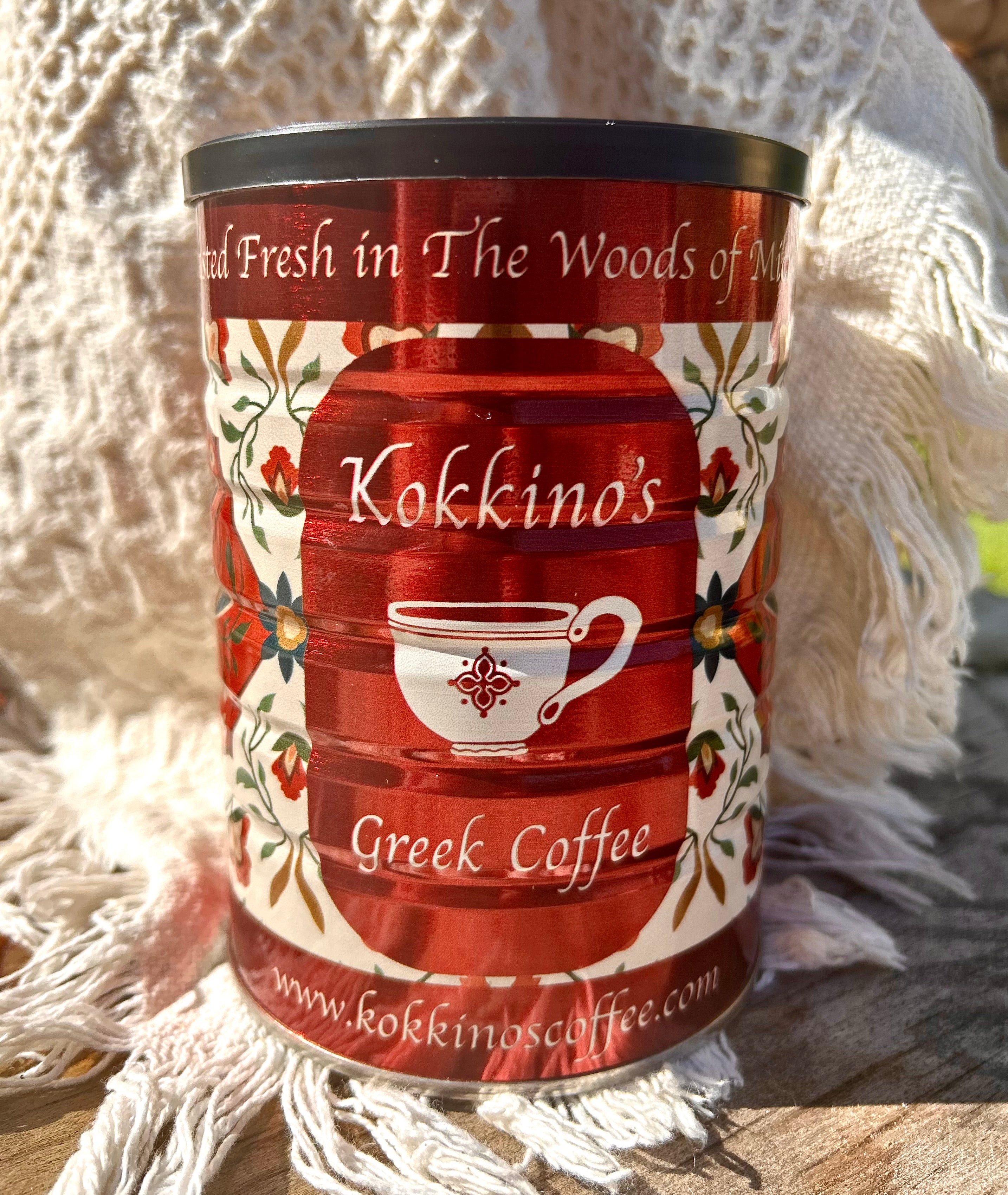 Kokkino's Greek Coffee