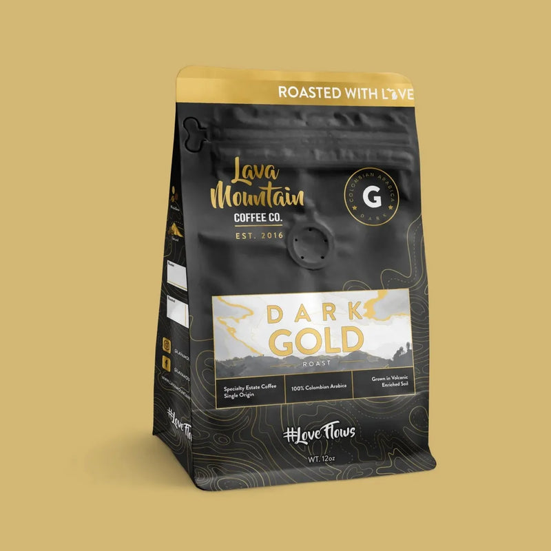 Dark Gold Roast - Colombia